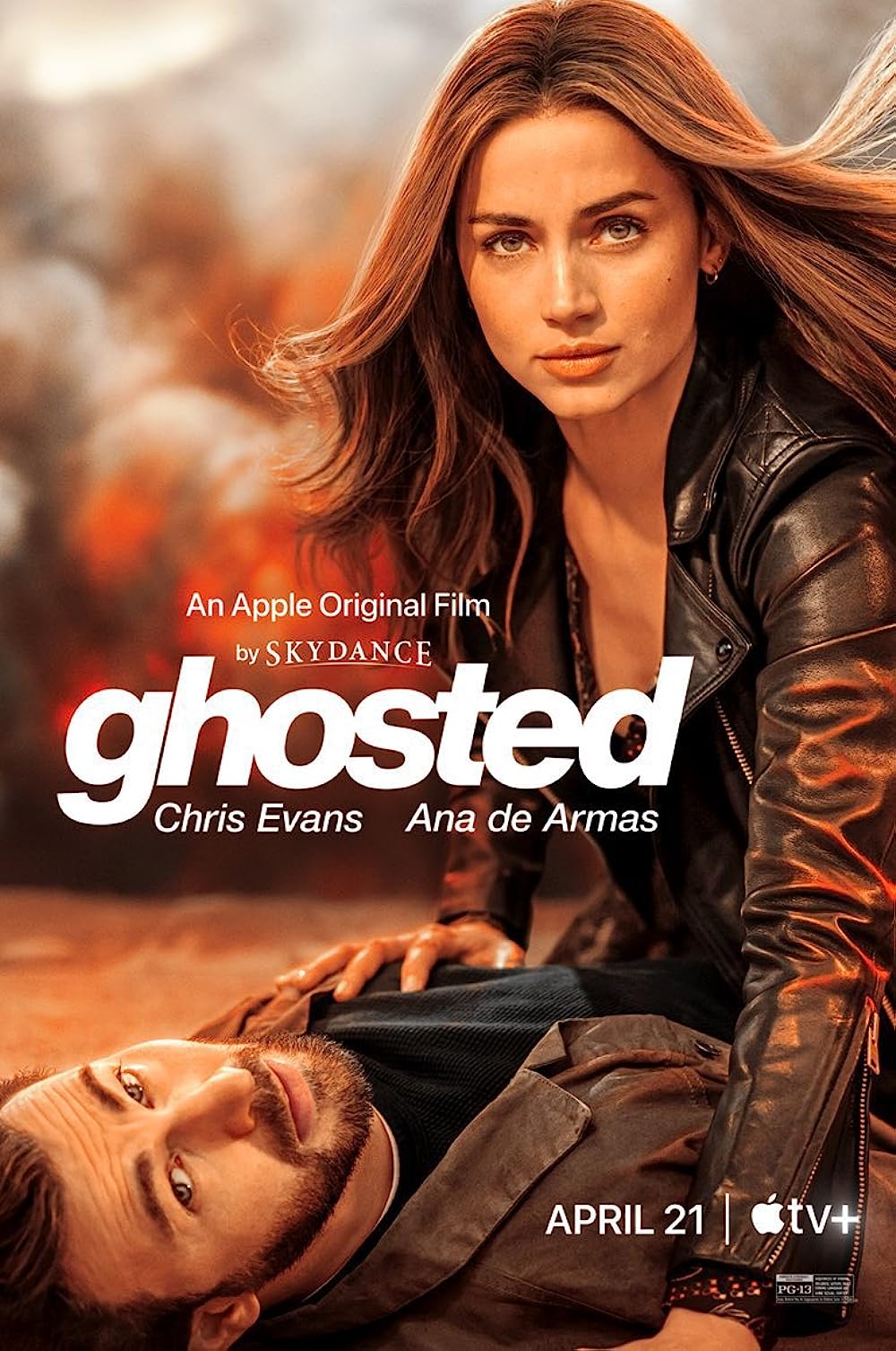 Download Ghosted (2023) Hindi Dubbed Movie WEBRiP || 480p [500MB] || 720p [1GB] || 1080p [2.1GB]