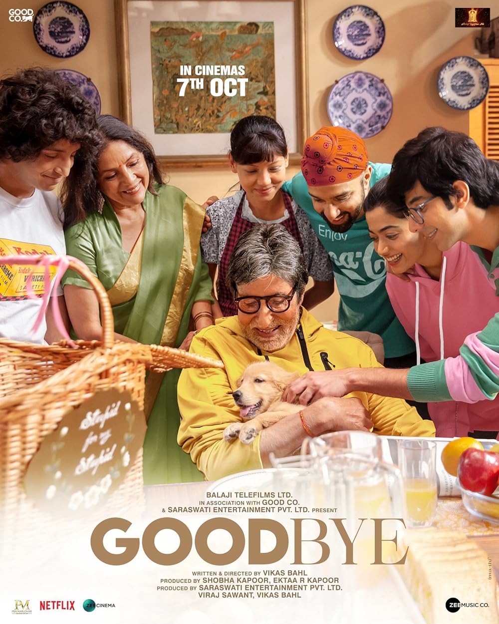 Download Goodbye (2022) {Hindi} Movie WEB-DL || 480p [450MB] || 720p [1.2GB] || 1080p [2.7GB]