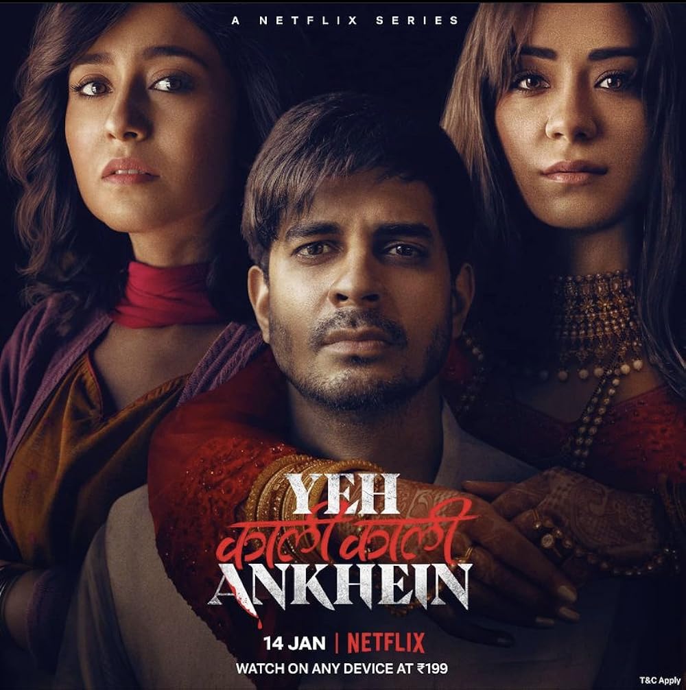 Download Yeh Kaali Kaali Ankhein 2022 (Season 1) Hindi {Netflix Series} WEB-DL || 480p [150MB]  || 720p [350MB] || 1080p [1GB]