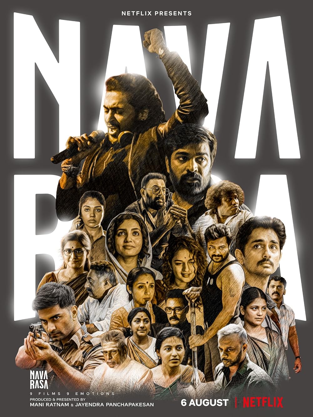 Download Navarasa 2021 (Season 1) Hindi {Netflix Series} WeB-DL || 720p [250MB] || 1080p [800MB]