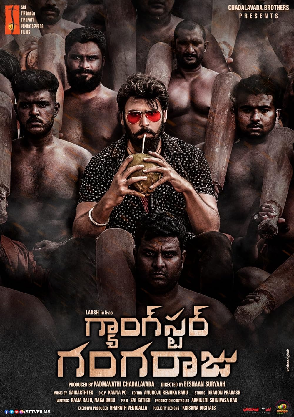 Download Gangster Gangaraju (2022) {Hindi-Telugu} Movie WEB-DL || 480p [450MB] || 720p [1.11GB] || 1080p [2.59GB]