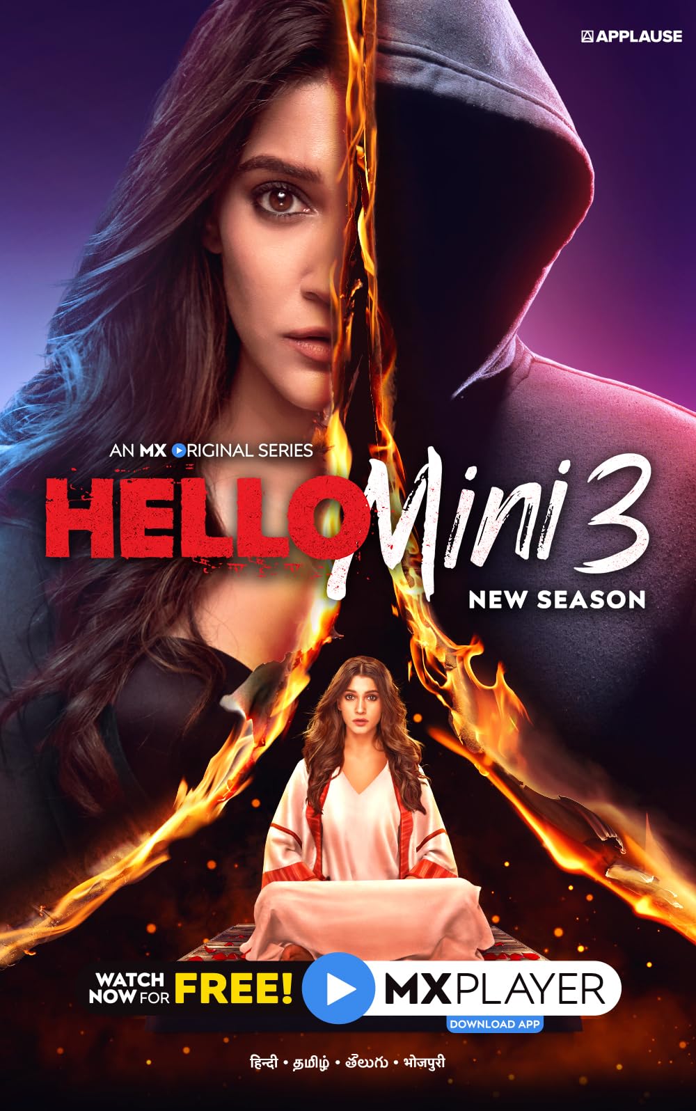 Download Hello Mini 2021 (Season 3) Hindi {MX Player Series} WeB-DL || 480p [70MB]  || 720p [250MB]