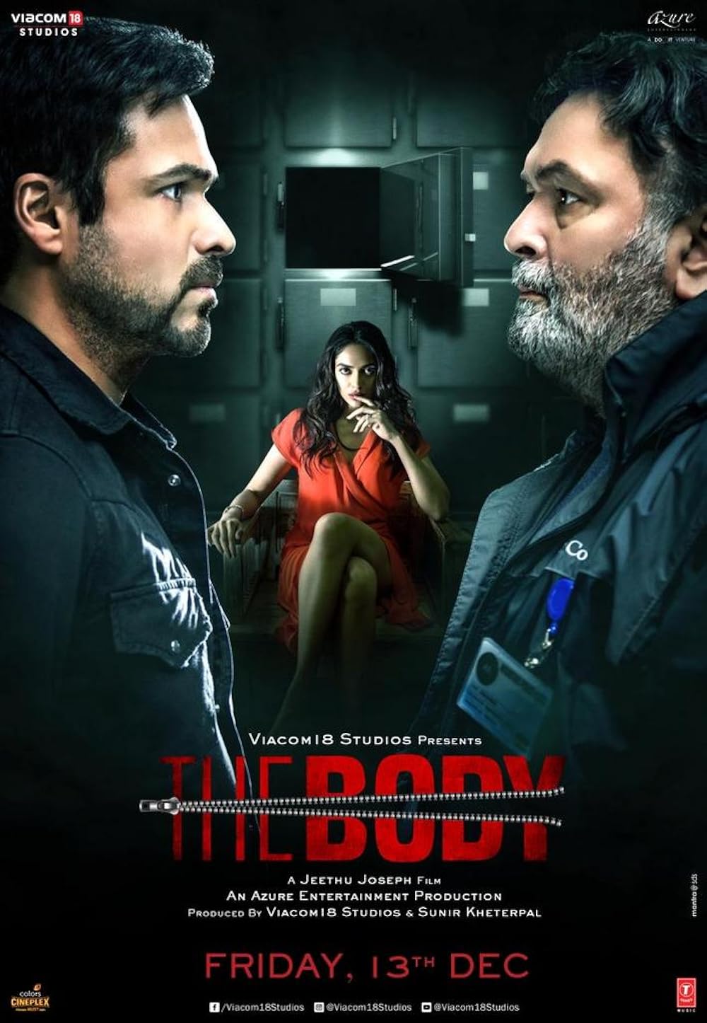 Download The Body (2019) Hindi Movie WEB-DL 480p [320MB] || 720p [850MB] || 1080p [1.7GB]