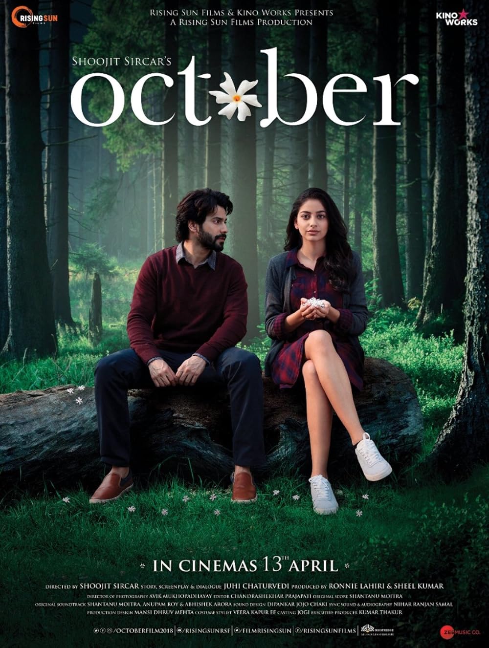 Download October (2018) Hindi Movie WEB- DL || 480p [450MB] || 720p [1GB] ||