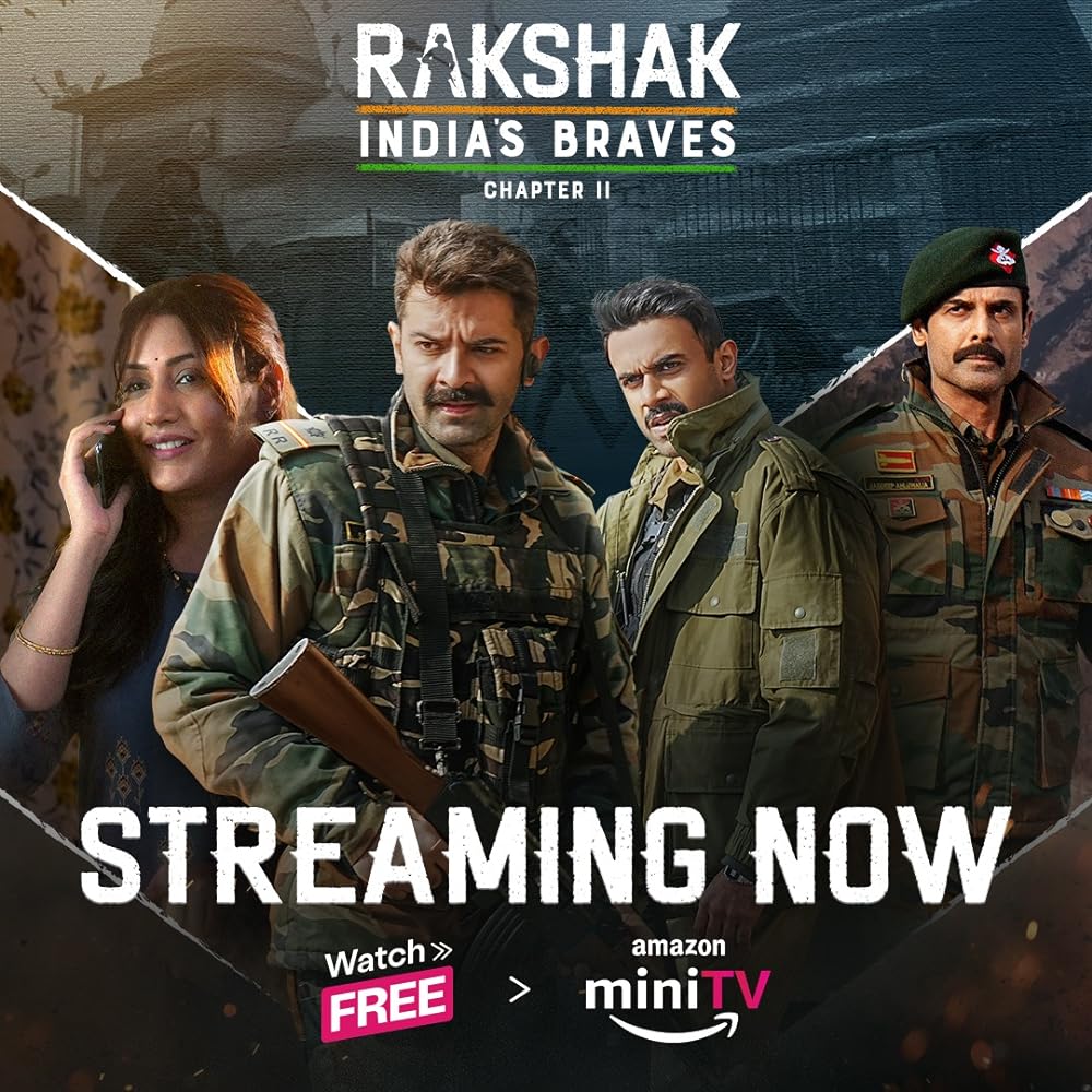 Download Rakshak – India’s Braves (2023) Hindi MiniTV Movie WEB-DL || 480p [300MB] || 720p [700MB]  || 1080p [1.6GB]