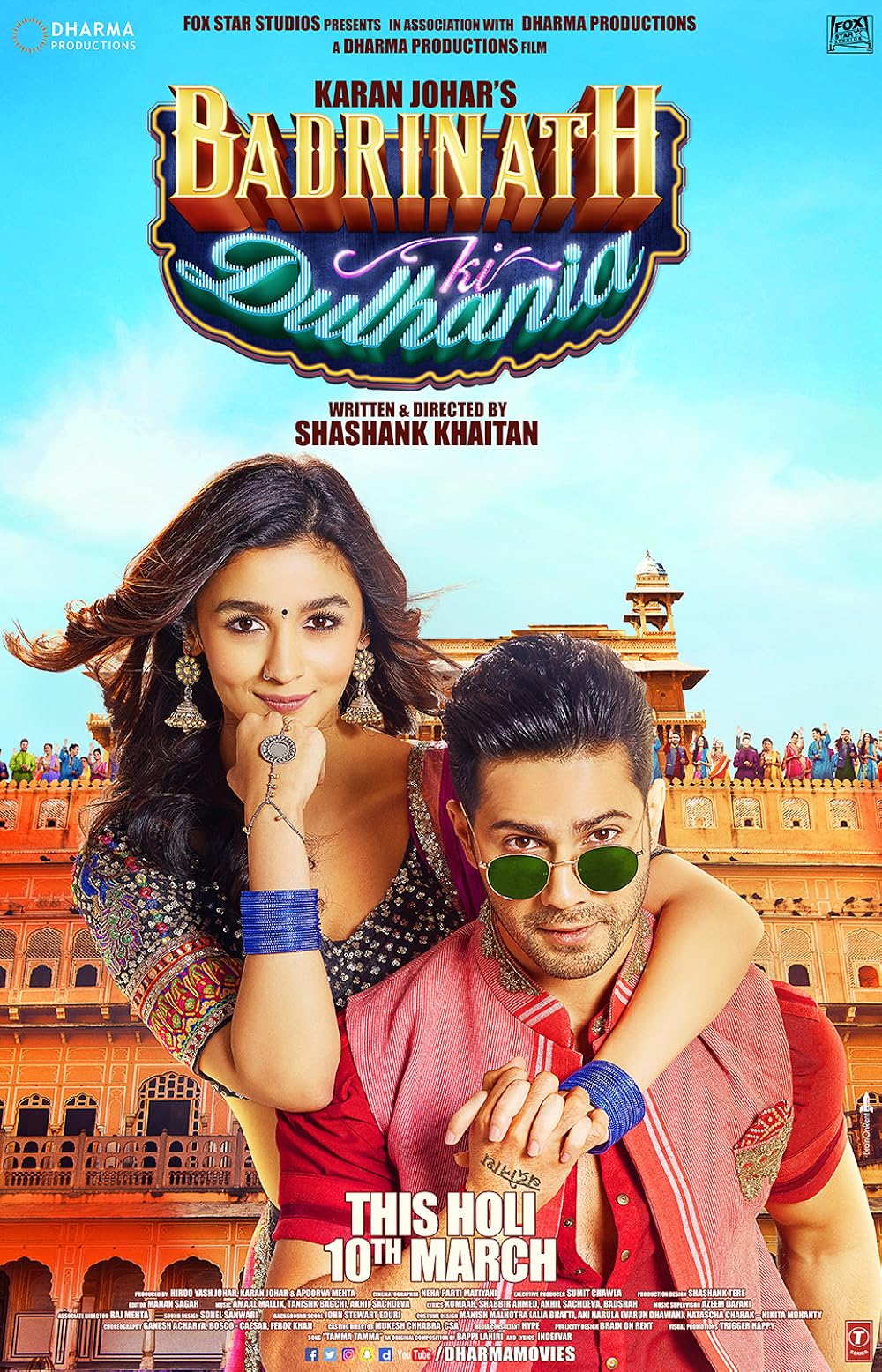 Download Badrinath Ki Dulhania (2017) Hindi Movie Bluray || 720p [1.1GB] || 1080p [2.2GB]