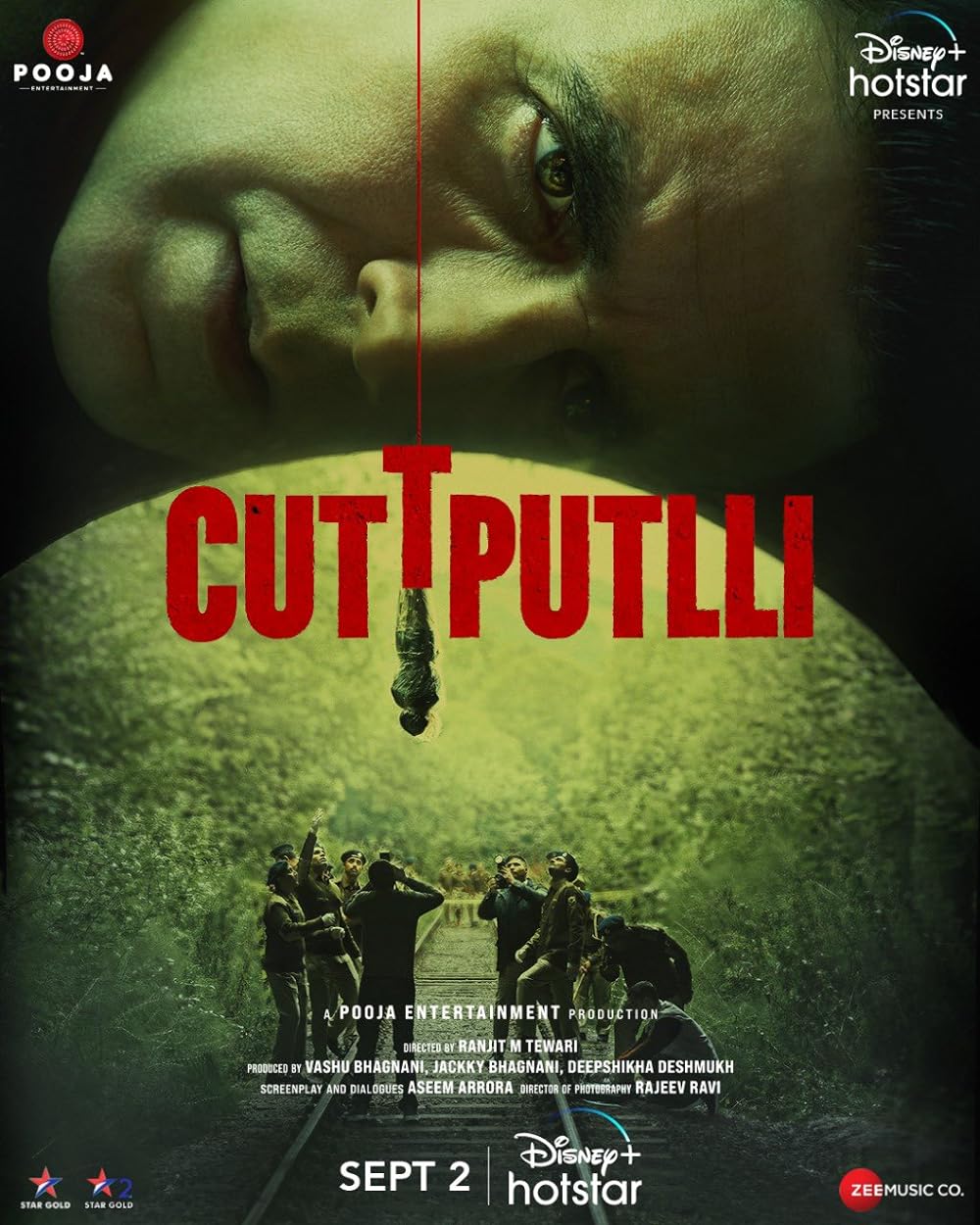 Download Cuttputlli (2022) Hindi Movie Web-DL || 480p [400MB] || 720p [1GB] || 1080p [2.5GB]