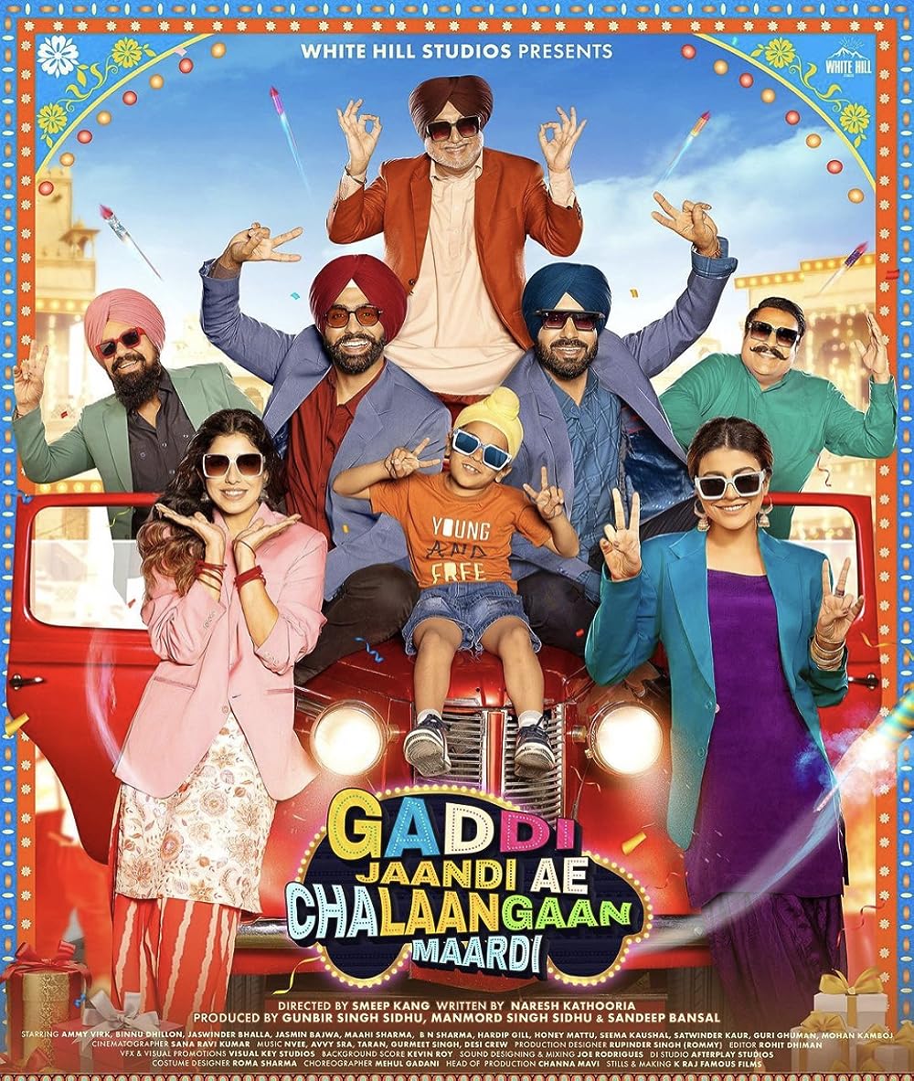 Download Gaddi Jaandi Ae Chalaangaan Maardi (2023) Punjabi Movie HQ S-Print || 480p [400MB] || 720p [1GB] || 1080p [2.1GB]