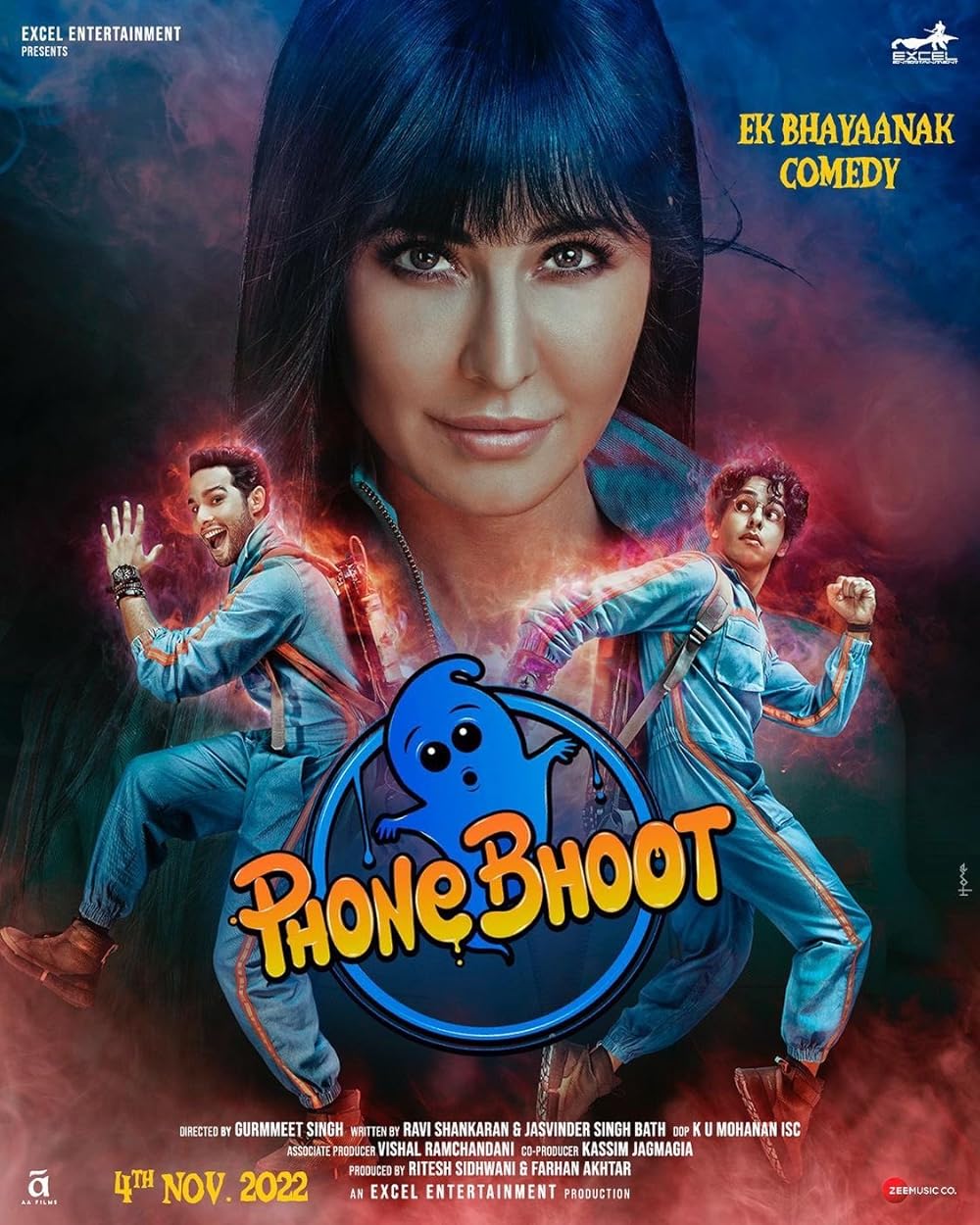 Download Phone Bhoot (2022) Hindi Movie WEB-DL || 480p [400MB] || 720p [1GB] || 1080p [4GB]