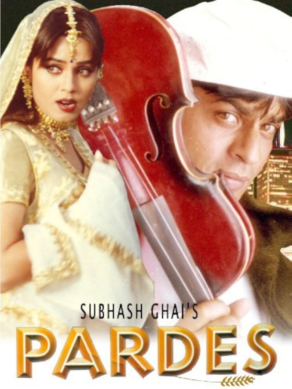 Download Pardes (1997) Hindi Movie Bluray || 480p [550MB] || 720p [1.6GB] || 1080p [3.4GB]