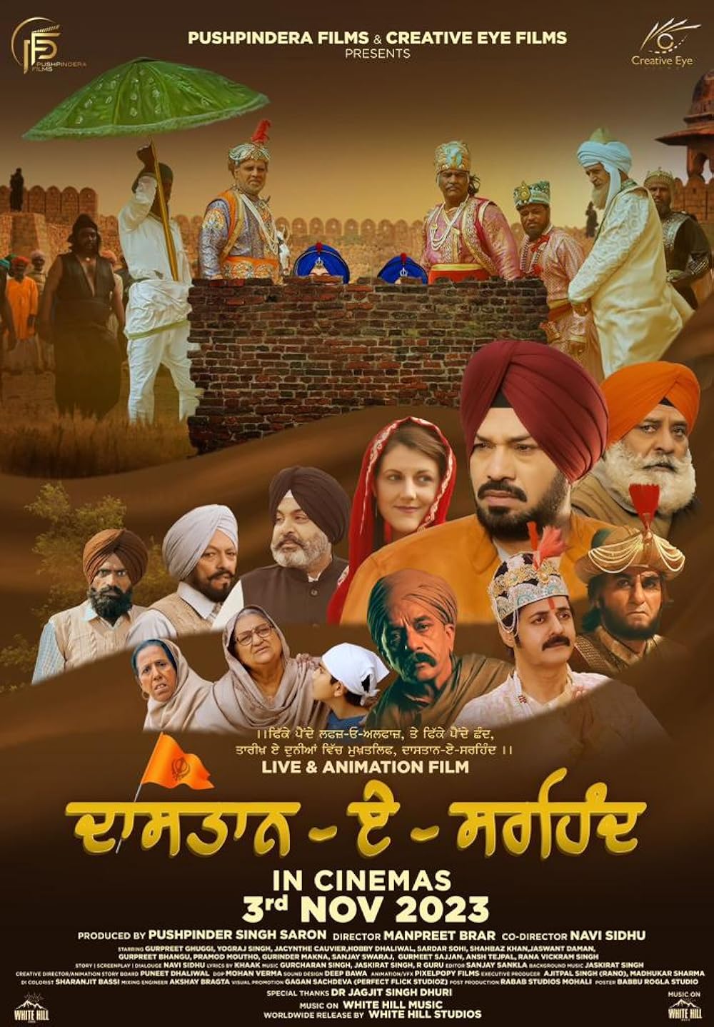 Download Dastaan-E-Sirhind (2023) Punjabi Movie HQ S-Print || 480p [400MB] || 720p [1GB] || 1080p [2.4GB]