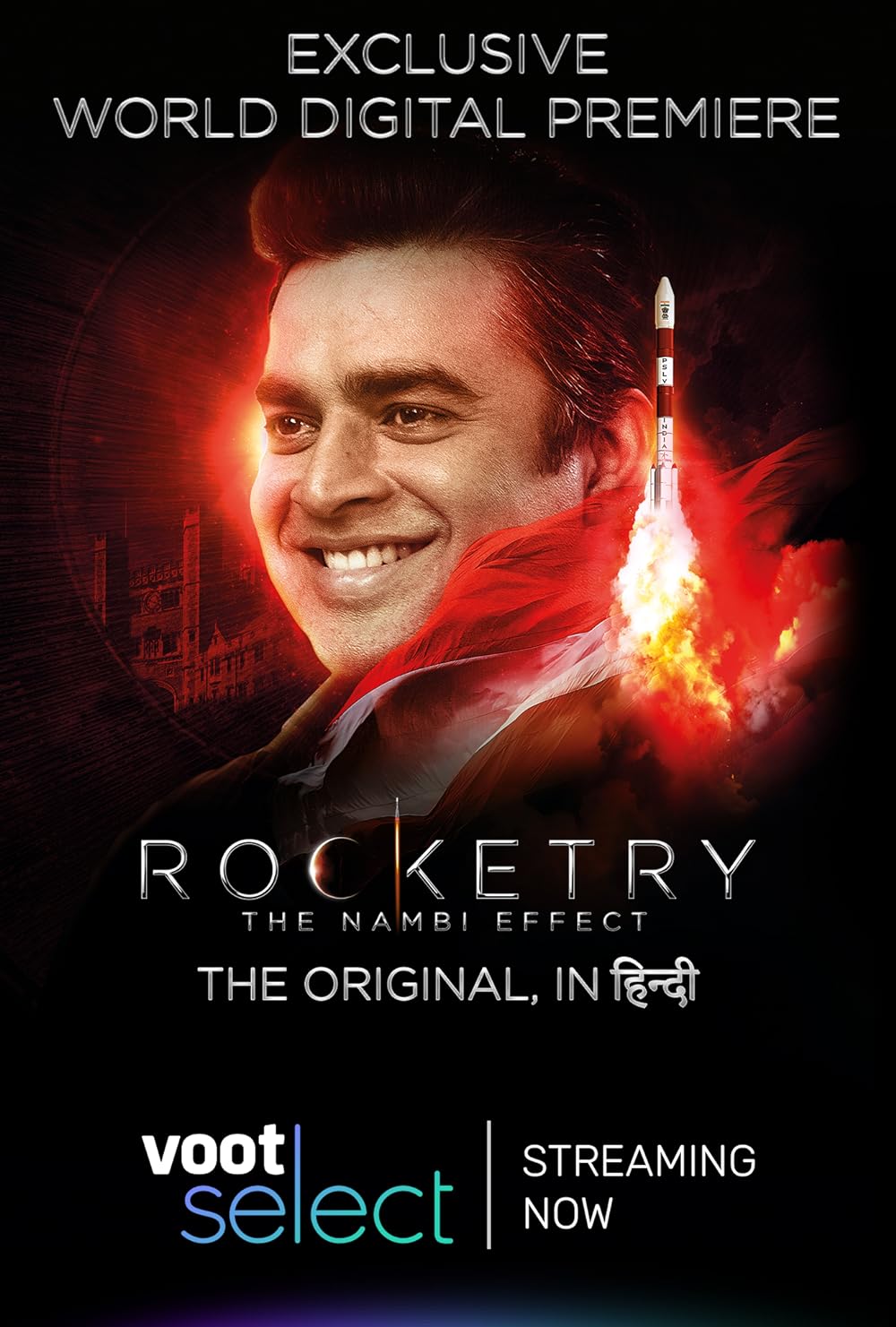 Download Rocketry: The Nambi Effect (2022) Hindi Movie WEB – DL || 480p [450MB] || 720p [1GB] || 1080p [3GB]