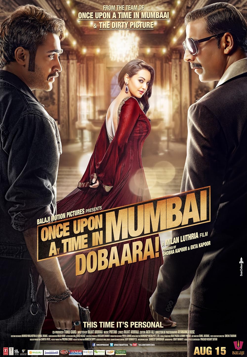 Download Once Upon A Time In Mumbai Dobaara! (2013) Hindi Movie Bluray || 720p [2.2GB]