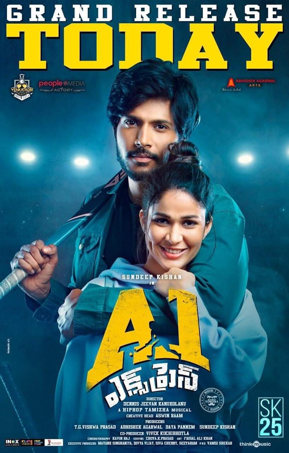 Download A1 Express (2021) Hindi Dubbed Movie WEB – DL || 480p [500MB] || 720p [700MB] || 1080p [2.9GB]