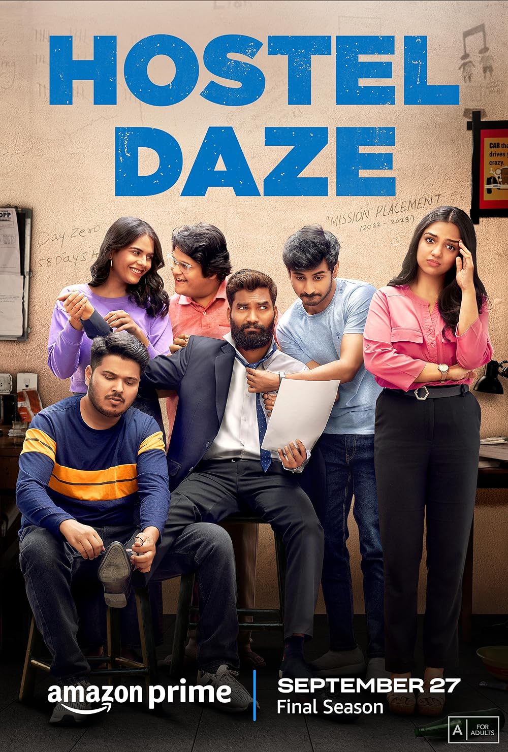 Download Hostel Daze 2019 (Season 1) Hindi {Prime Video Series} All Episodes WeB-DL || 720p [430MB]
