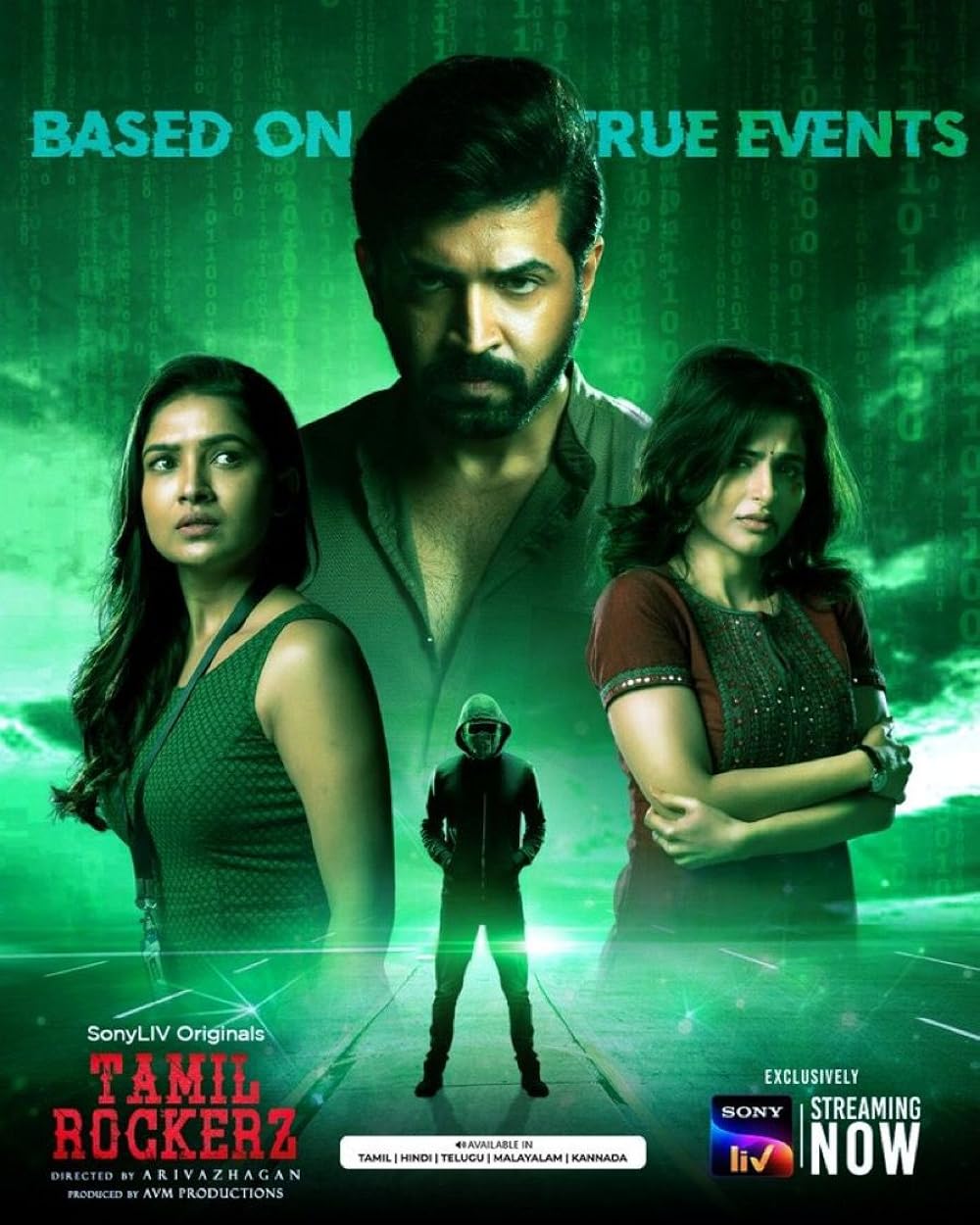 Download Tamilrockerz 2022 (Season 1) Hindi {Sony Liv Series} WeB-DL || 480p [150MB]  || 720p [300MB] || 1080p [700MB]