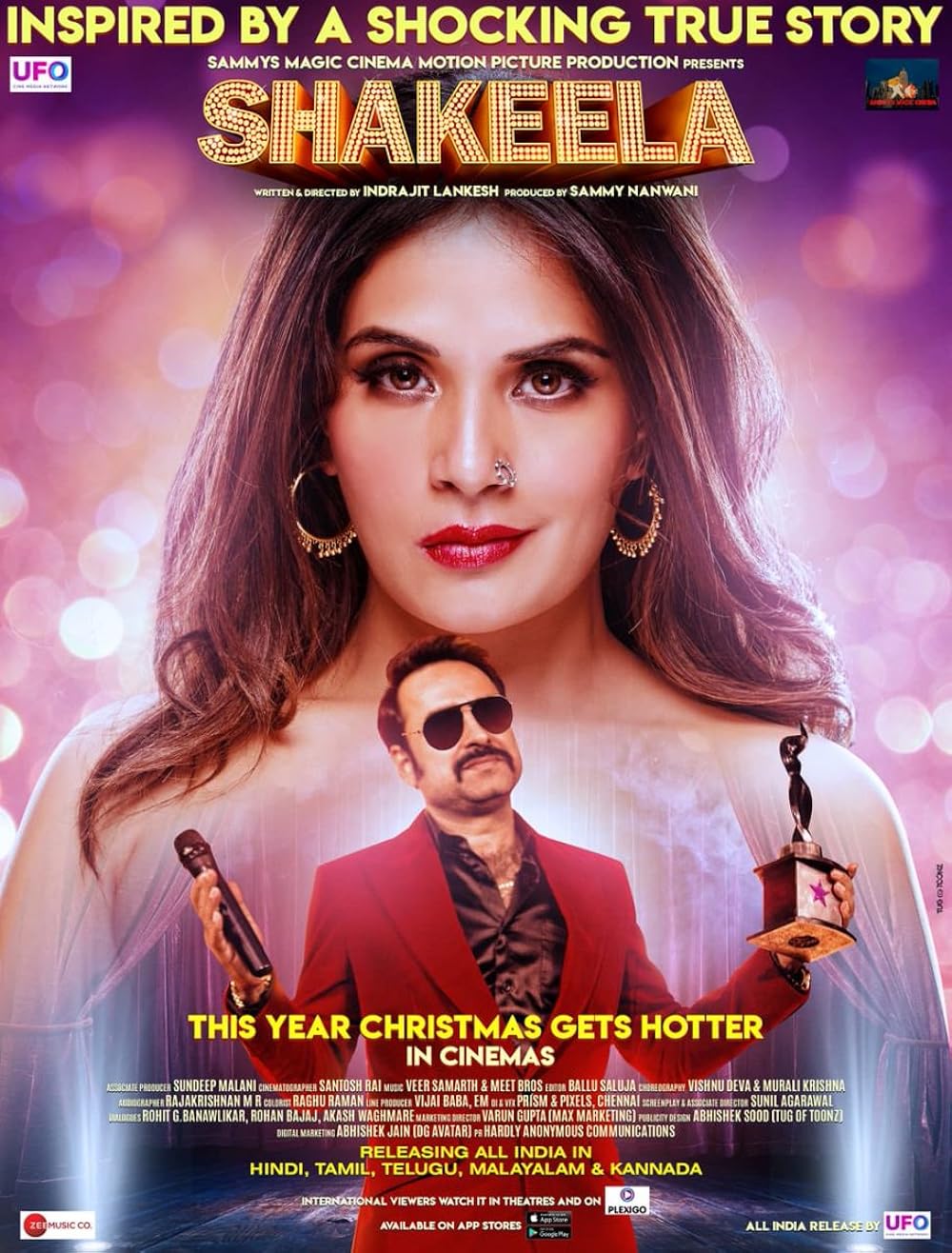 Download Shakeela (2020) Hindi Movie WEB – DL || 480p [400MB] || 720p [1.2GB]