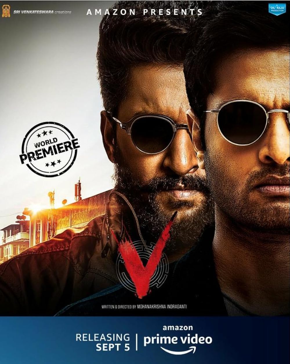 Download V (2020) Hindi Dubbed Movie WEB – DL || 480p [460MB] || 720p [750MB] || 1080p [2.7GB]