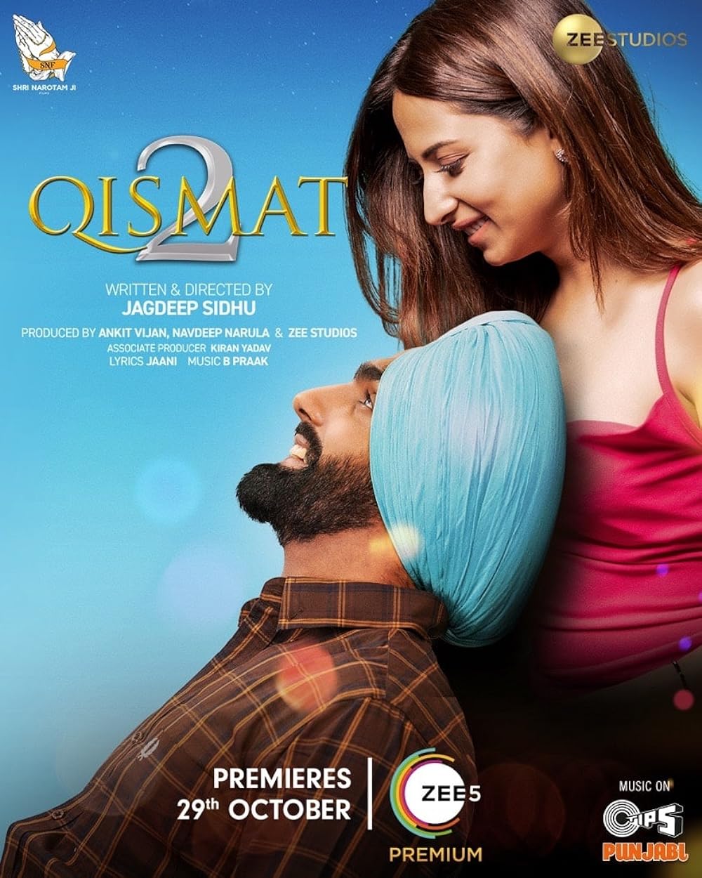 Download Qismat 2 (2021) Punjabi Movie WEB – DL || 480p [450MB] || 720p [1GB] || 1080p [2.7GB]