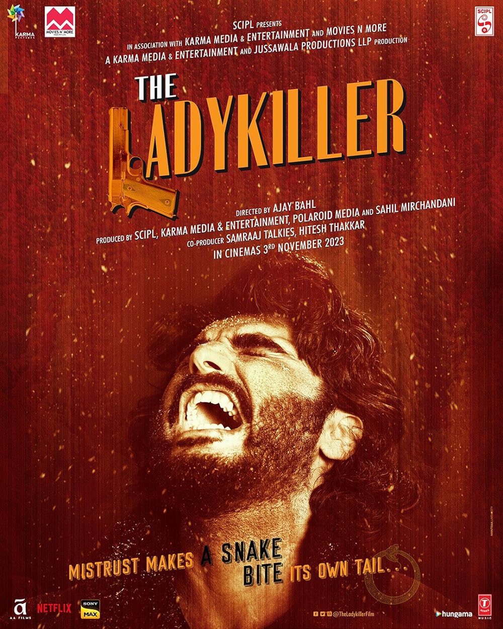 Download The Ladykiller (2023) Hindi Movie HDTV || 480p [400MB] || 720p [1GB] || 1080p [2GB]