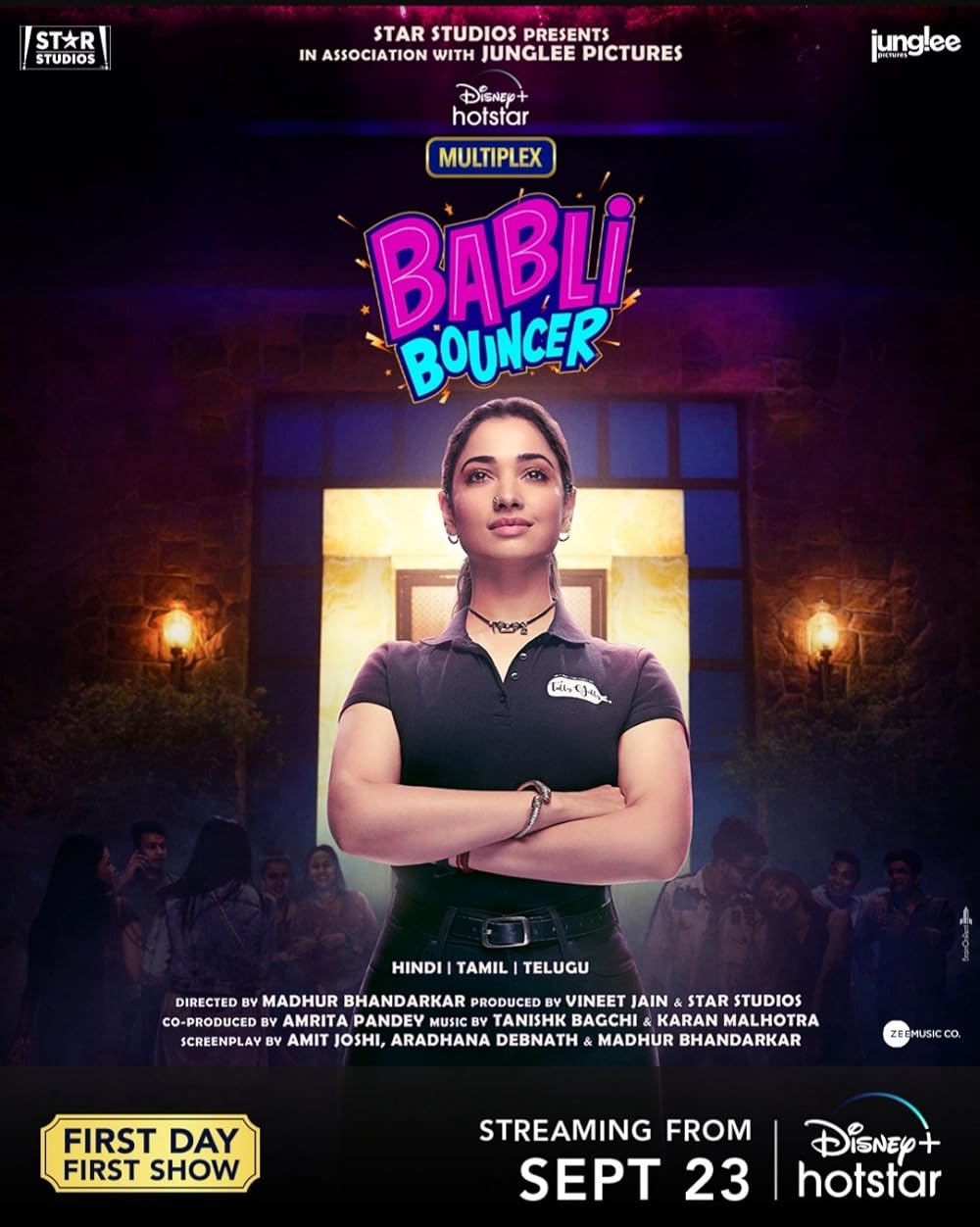 Download Babli Bouncer (2022) Hindi Movie WEB – DL || 480p [400MB] || 720p [950MB] || 1080p [2.3GB]