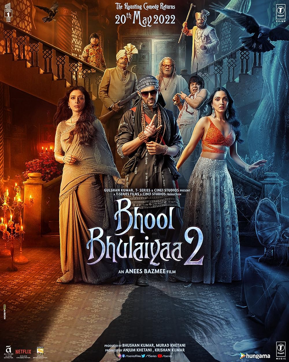 Download Bhool Bhulaiyaa 2 (2022) Hindi Movie WEB – DL || 480p [450MB] || 720p [900MB] || 1080p [4.3GB]