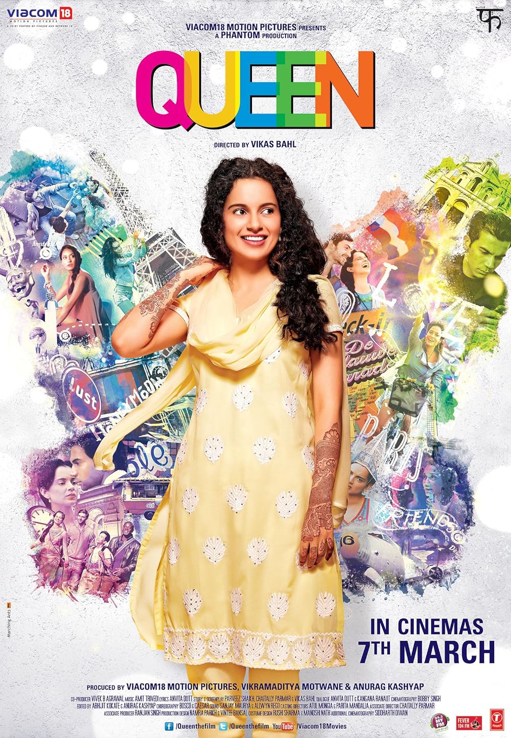 Download Queen (2013) Hindi Movie Bluray || 720p [1.2GB] || 1080p [2.3GB]