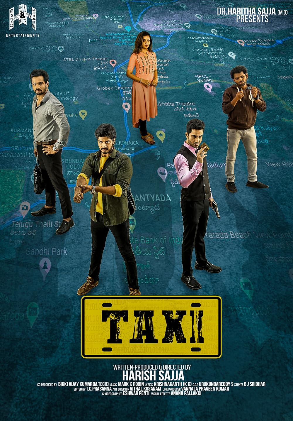 Download Taxi (2023) Telugu Movie CAMRiP || 1080p [3.8GB]