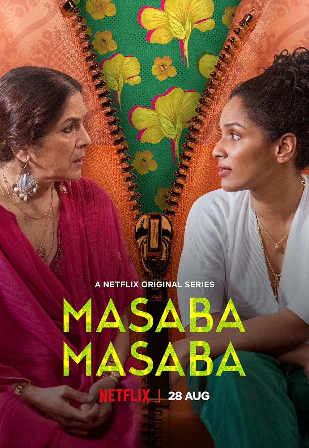 Download Masaba Masaba 2022 (Season 2) Hindi {Netflix Series} WEB-DL || 480p [100MB]  || 720p [300MB] || 1080p [1GB]