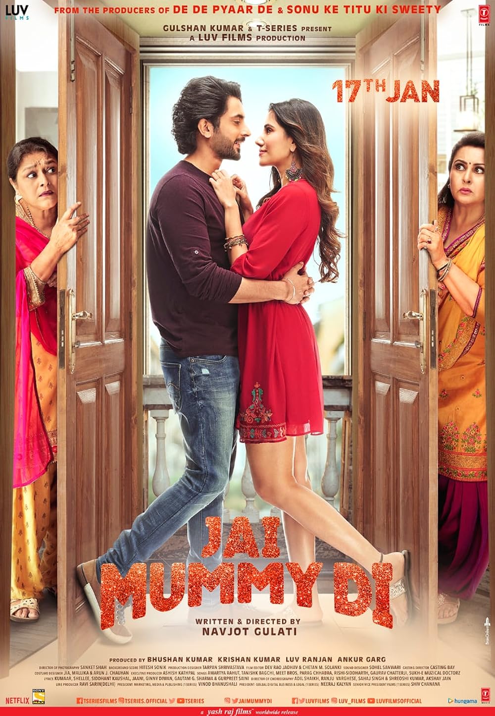 Download Jai Mummy Di (2020) Hindi Movie Web-DL 480p [400MB] || 720p [1.1GB] || 1080p [1.7GB]