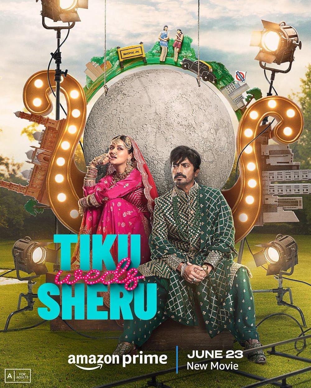 Download Tiku Weds Sheru (2023) Hindi Movie WEB-DL || 480p [400MB] || 720p [1GB]  || 1080p [2.3GB]