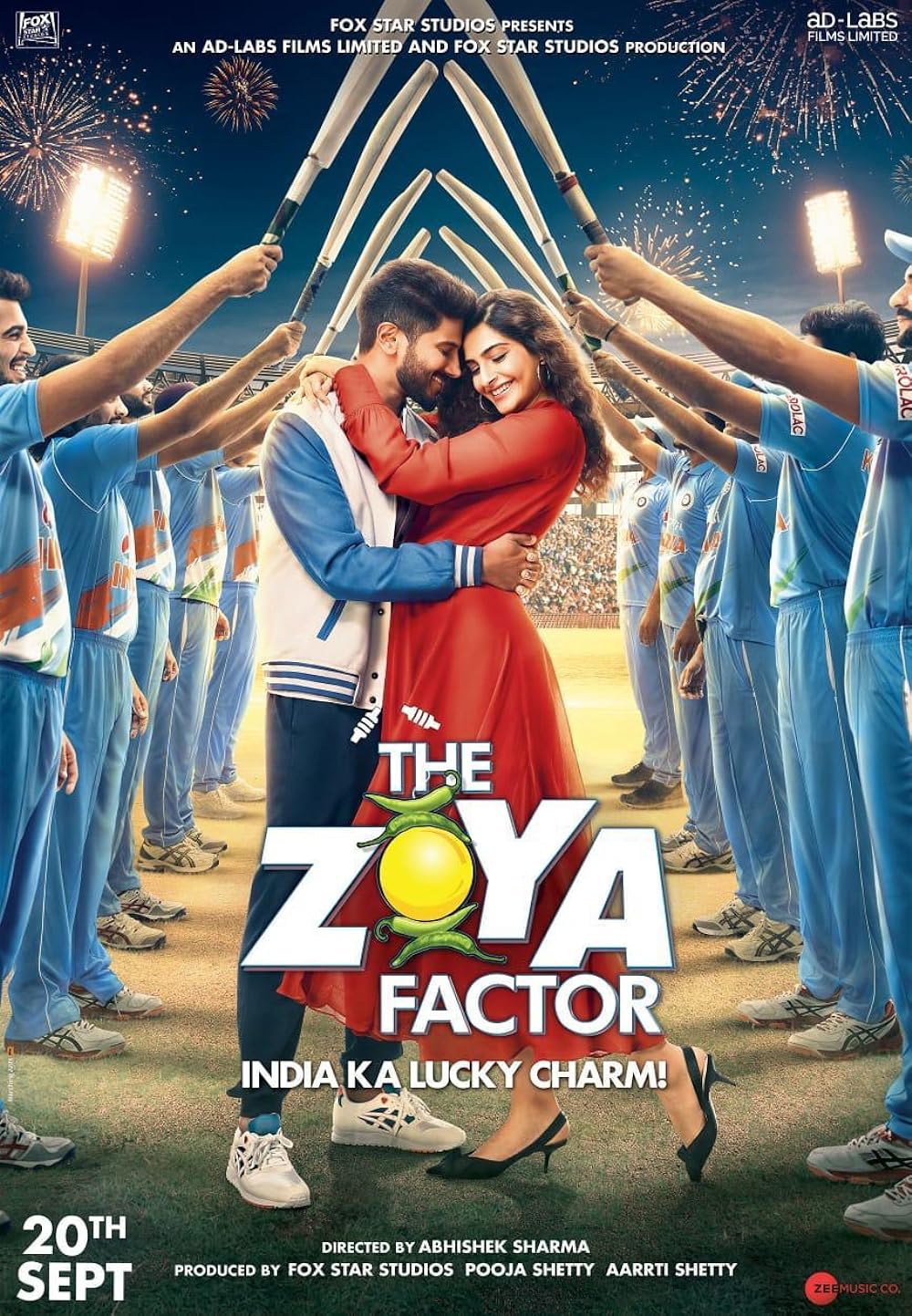 Download The Zoya Factor (2019) Hindi Movie WEB-DL 480p [400MB] || 720p [1GB] || 1080p [2GB]