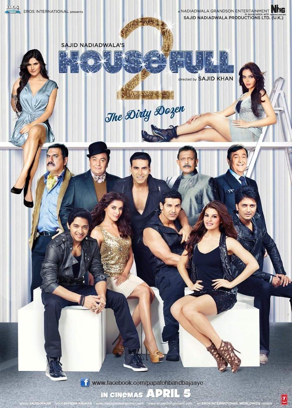 Download Housefull 2 (2012) Hindi Movie Bluray || 720p [1.8GB]