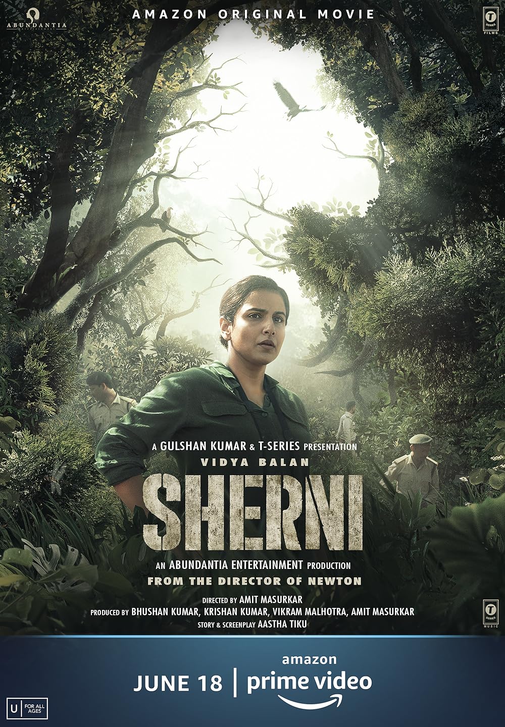 Download Sherni (2021) Hindi Movie Web – DL || 480p [400MB] || 720p [1.07GB] || 1080p [2.4GB]