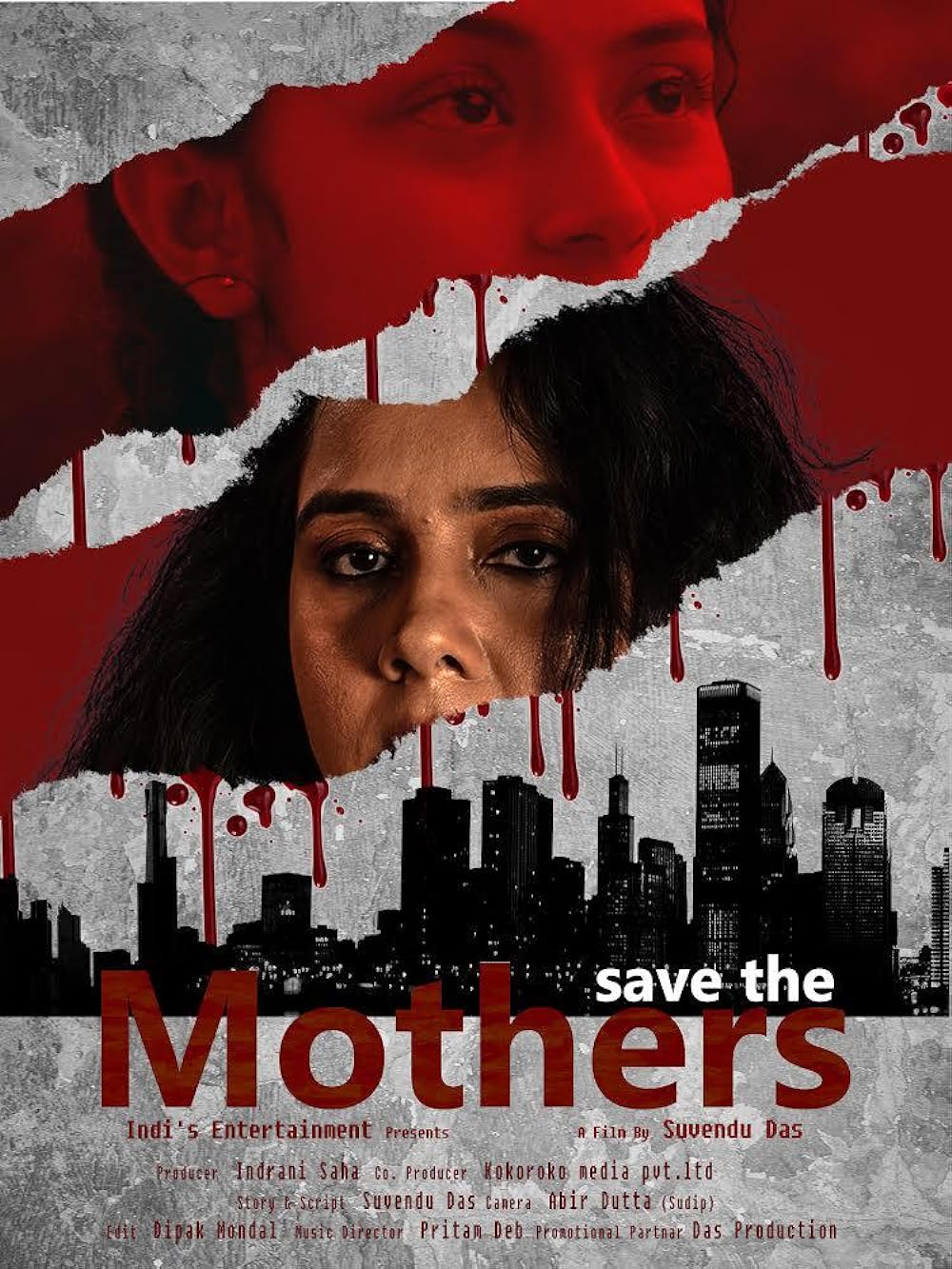 Download Save The Mothers (2023)  Bengali Movie CAMRIP || 1080p [3.8GB]