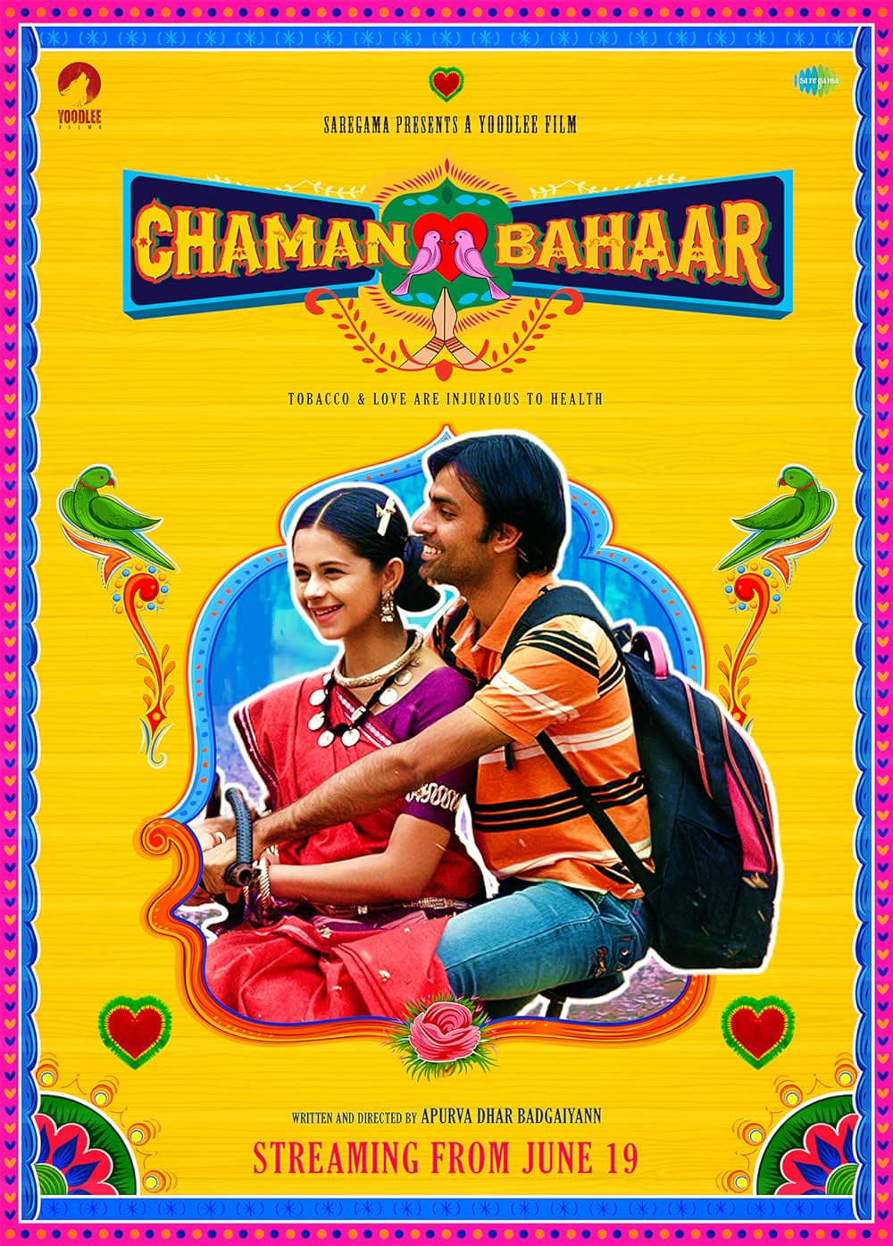 Download Chaman Bahaar (2020) Hindi Movie Bluray || 480p [450MB] || 720p [1.2GB] || 1080p [3.7GB]