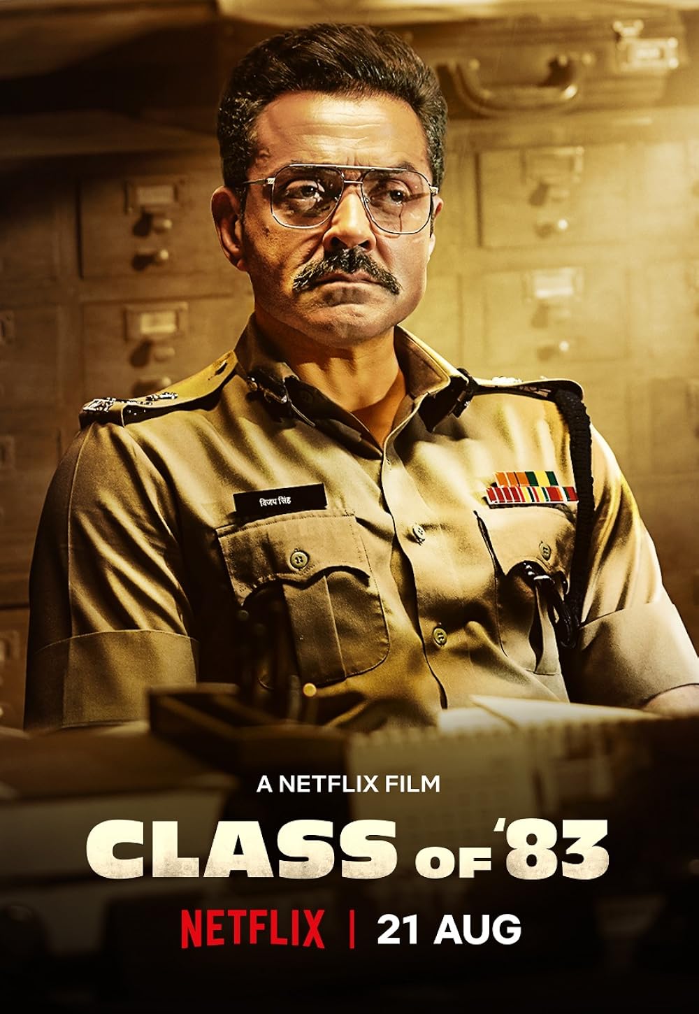 Download Class Of 83 (2020) Hindi Movie Web-DL || 480p [300MB] || 720p [1GB] || 1080p [3.1GB]