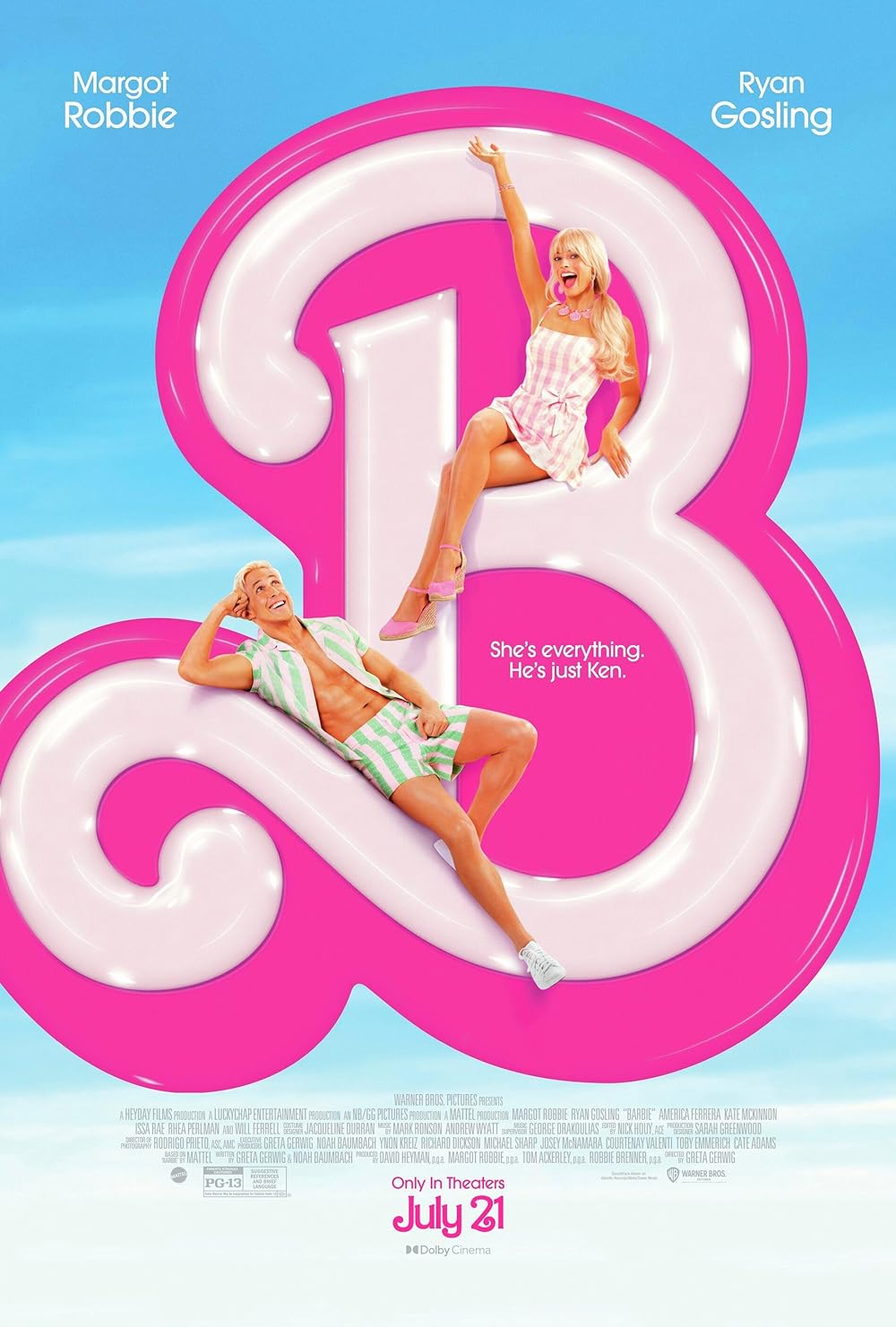 Download Barbie (2023) {Hindi (HQ DUB)-English}  HDTC || 480p [400MB] || 720p [900MB]  || 1080p [3.2GB]