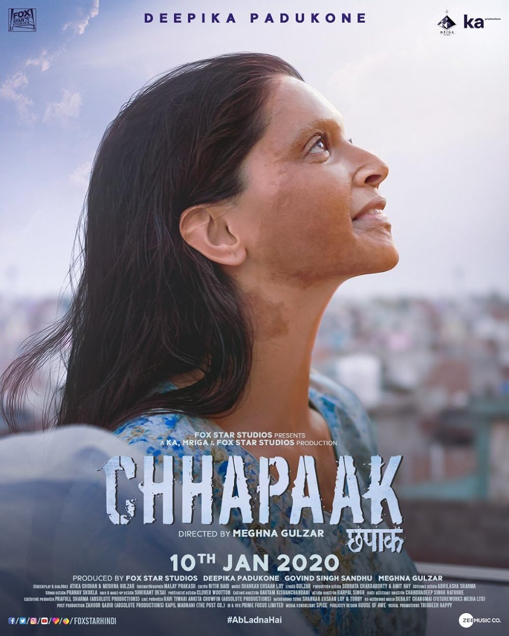 Download Chhapaak (2020) Hindi Movie WEB-DL 480p [350MB] || 720p [1GB] || 1080p [1.4GB]