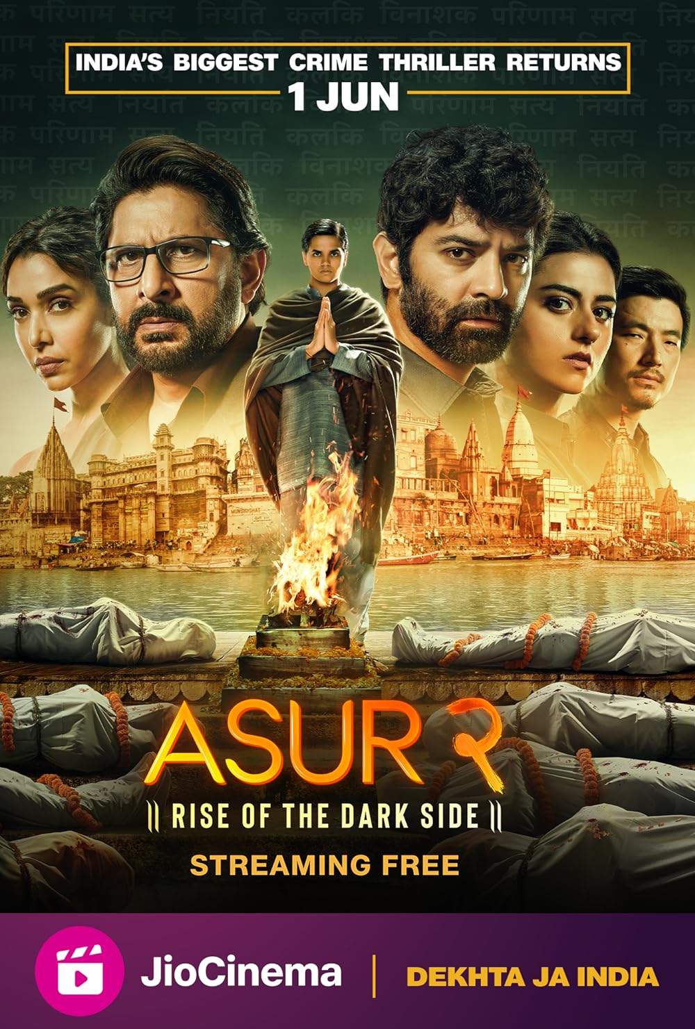 Download Asur: Welcome To Your Dark Side 2023 (Season 1-2) Hindi {Voot Series} WeB-DL || 480p [100MB] || 720p [400MB] || 1080p [1GB]