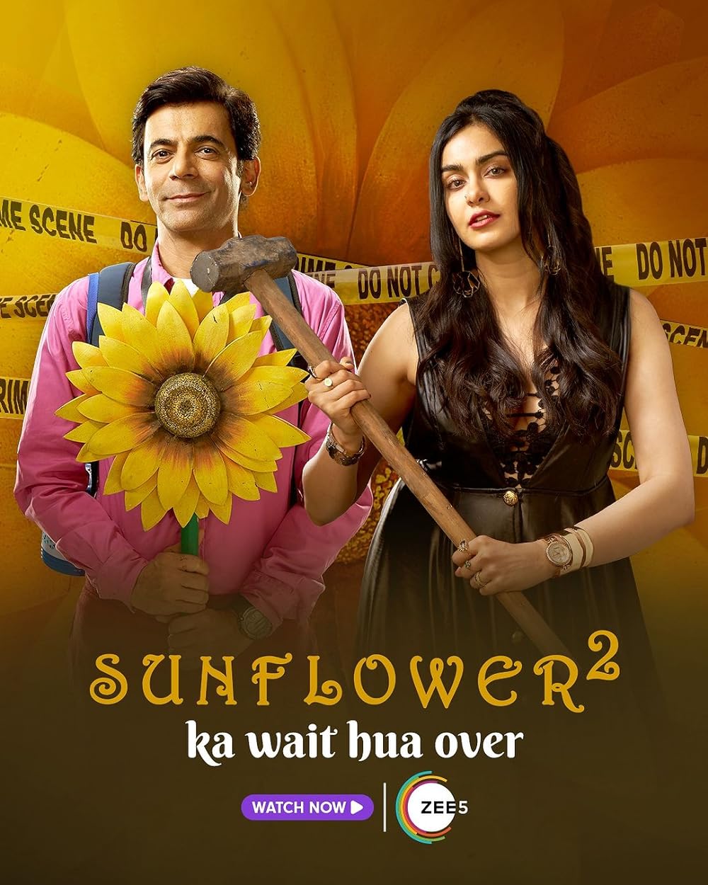 Download Sunflower (2024) (Season 2) Hindi {Zee5 Series} WEB-DL || 480p [100MB]  || 720p [300MB] || 1080p [700MB]