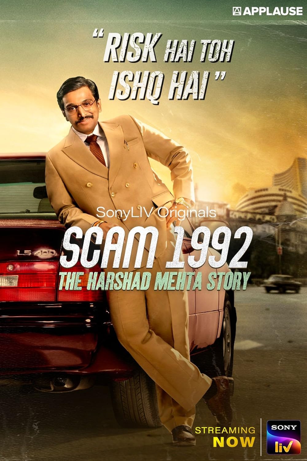 Download Scam 1992: The Harshad Mehta Story 2020 (Season 1) Hindi {Sony LIV Series} WEB-DL  || 480p [150MB] || 720p [400MB] || 1080p [650MB]