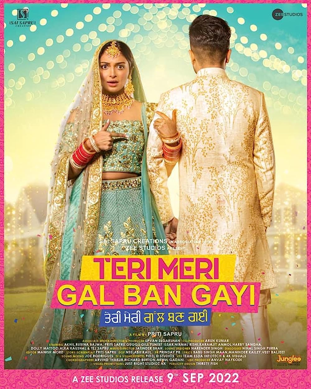 Download Teri Meri Gal Ban Gayi (2022) Punjabi Movie WEB-DL || 480p [450MB] || 720p [1.3GB] || 1080p [2.4GB]