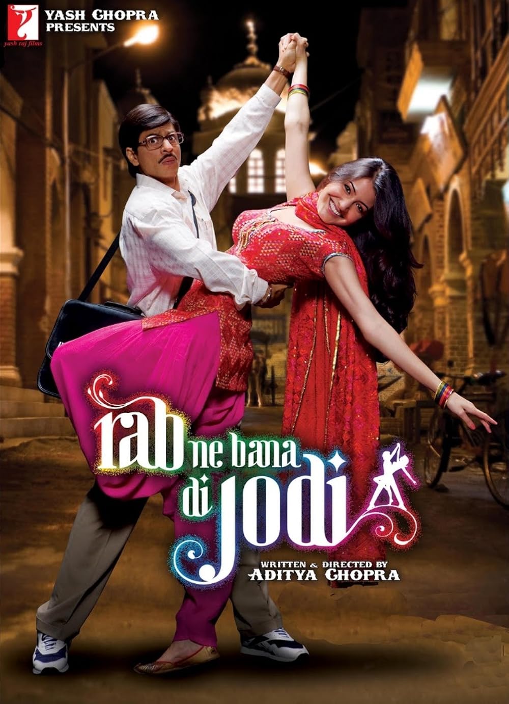 Download Rab Ne Bana Di Jodi (2008) Hindi Movie Bluray || 720p [1.5GB] || 1080p [2GB]