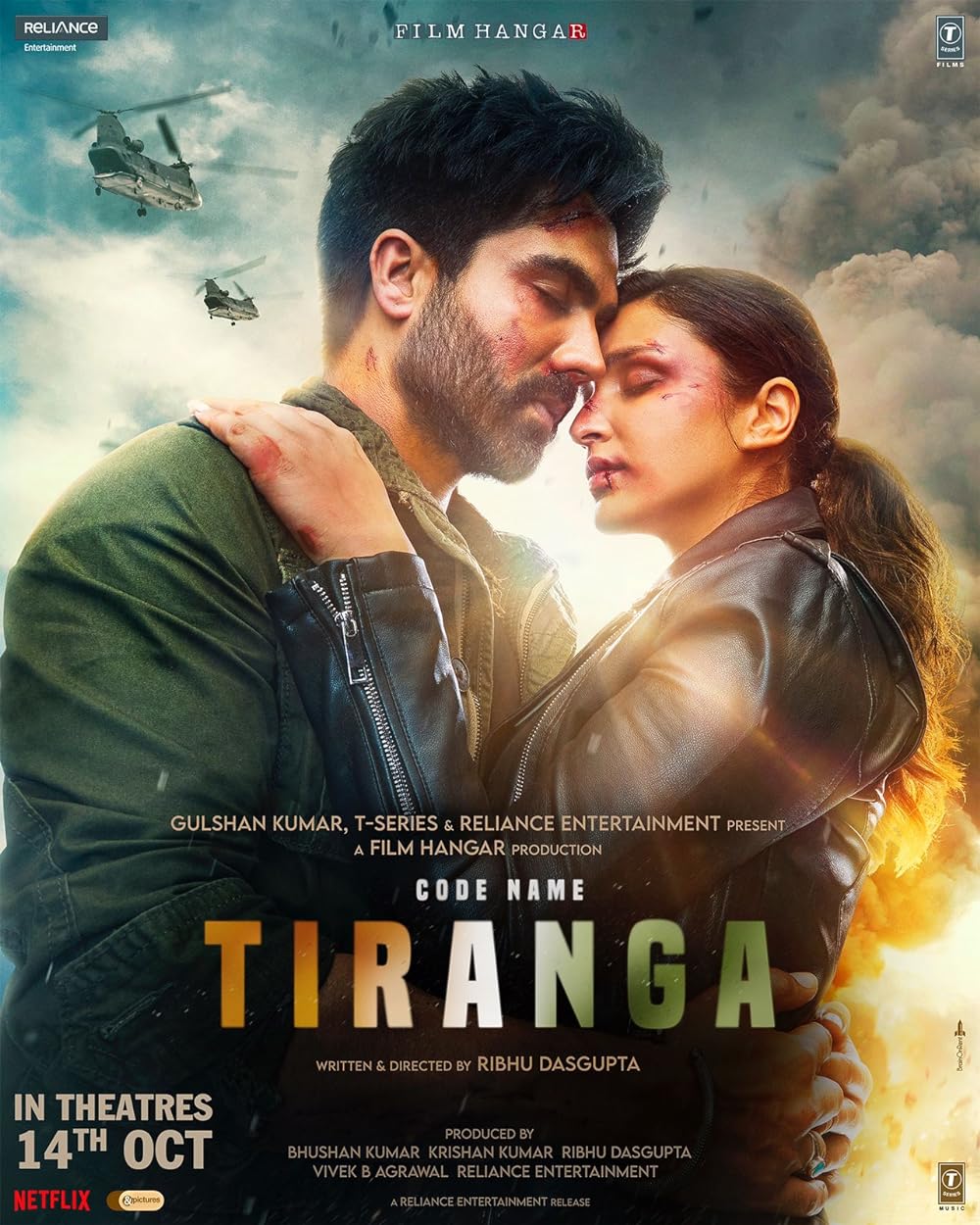 Download Code Name: Tiranga (2022) Hindi Movie WEB-DL || 480p [450MB] || 720p [1GB] || 1080p [2.5GB]