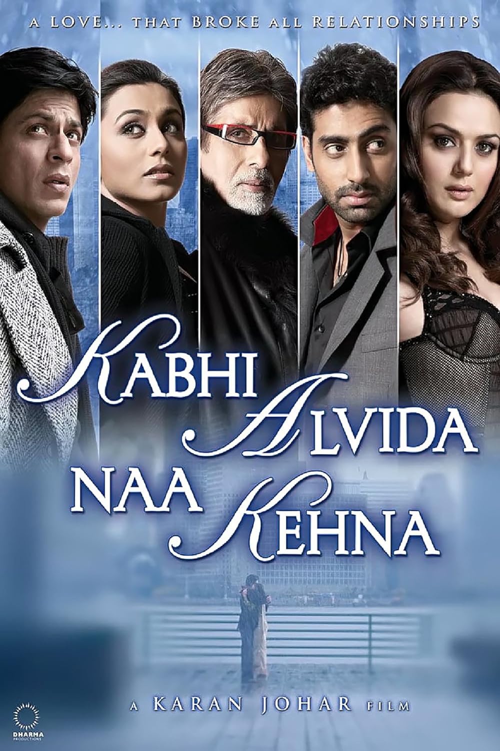Download Kabhi Alvida Naa Kehna (2006) Hindi Movie Bluray || 720p [1.5GB]