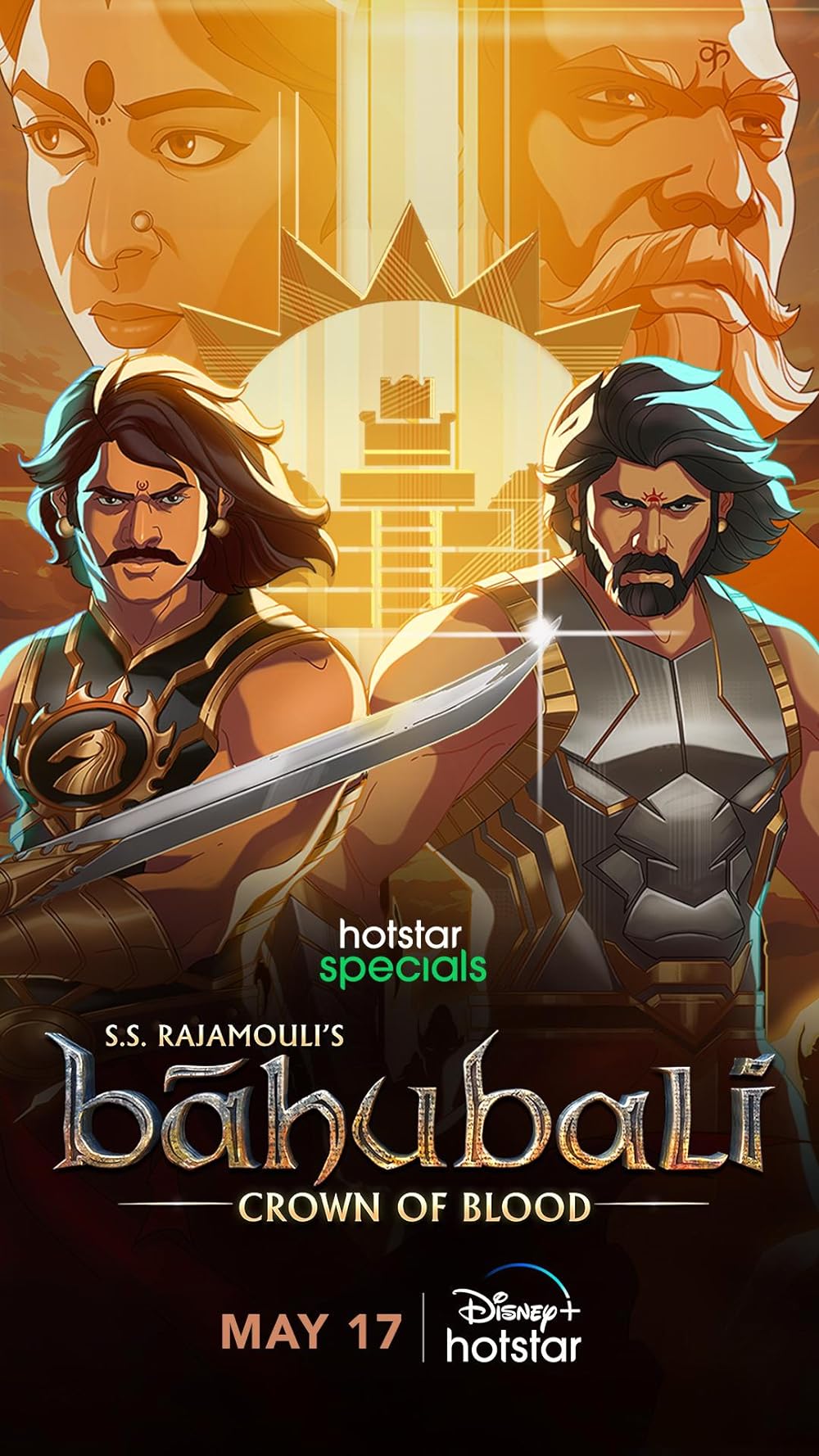 Download Baahubali: Crown Of Blood (Season 1) (2024) Hindi Hotstar Special Complete Web Series || 480p [300MB] || 720p [600MB] || 1080p [1.2GB]