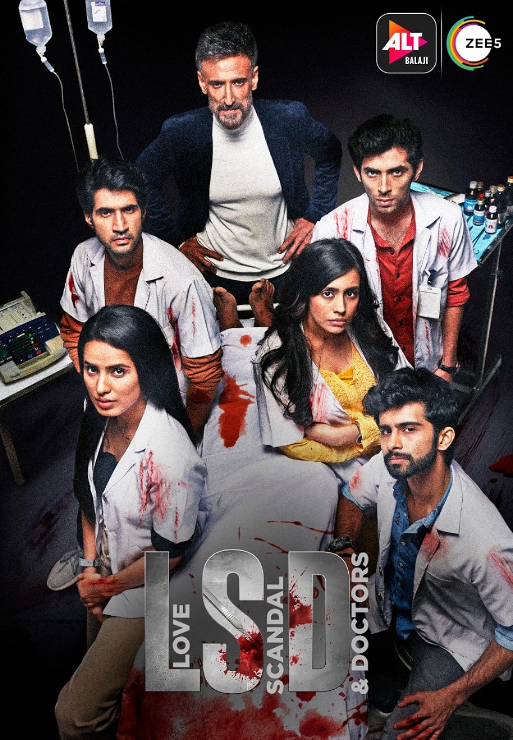 Download Love Scandals & Doctors 2021 (Season 1) Hindi {ZEE Series} WeB-DL || 480p [920MB]  || 720p [2.3GB] || 1080p [4.2GB]  ||