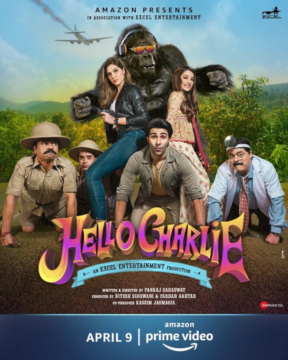 Download Hello Charlie (2021) Hindi Movie  Proper Web – DL || 480p [310MB] || 720p [850MB]  || 1080p [1.9GB]