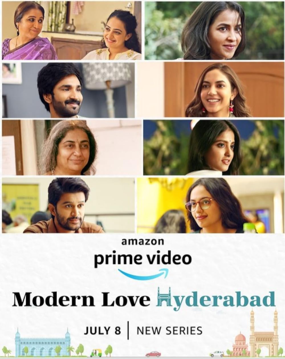 Download Modern Love Hyderabad 2022 (Season 1) (Hindi-Tamil-Telugu) {Amazon Prime Series} WeB-DL || 480p [150MB]  || 720p [400MB]  || 1080p [650MB]